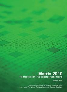 Buch: Matriz 2010 - Re-Update der Widerspruchsmatrix