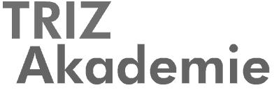 TRIZ Akademie Footer Logo grau
