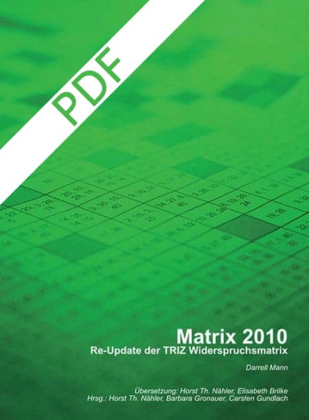 PDF des Buchs Matrix 2010 - Re-Update der TRIZ Widerspruchsmatrix ...