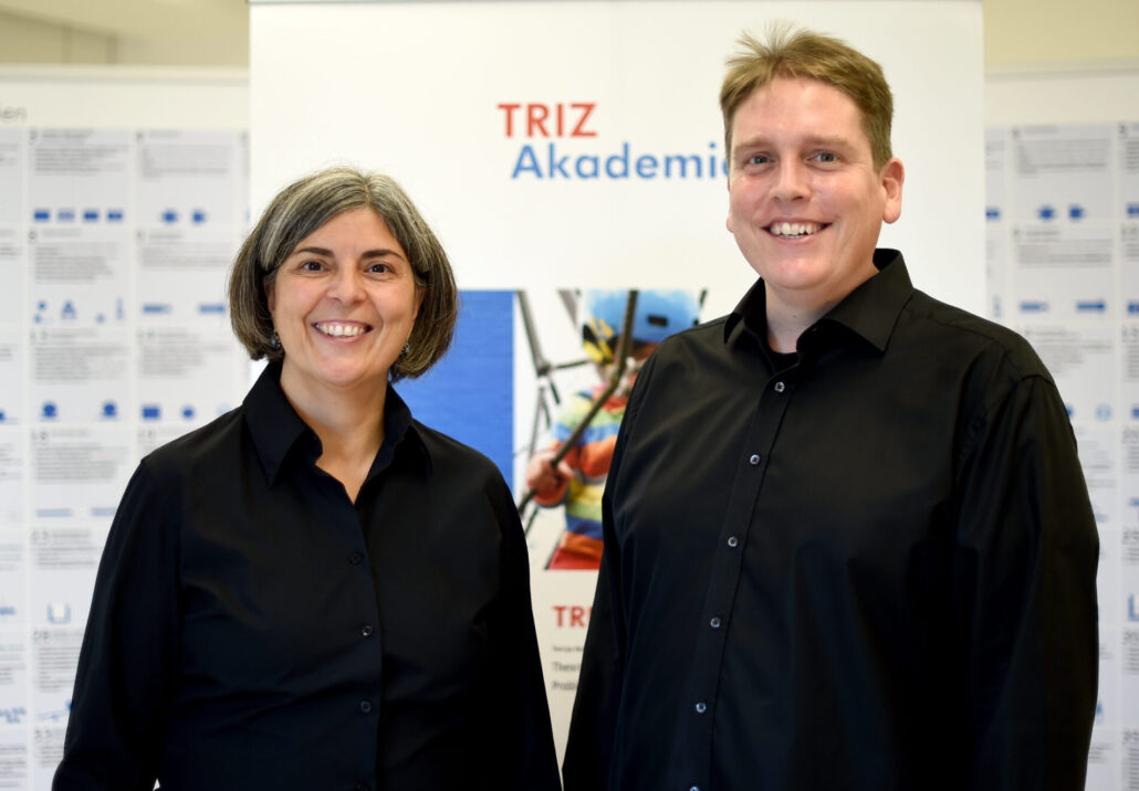 Barbara Gronauer und Horst Nähler, das Netzwerk-Team der TRIZ Akademie